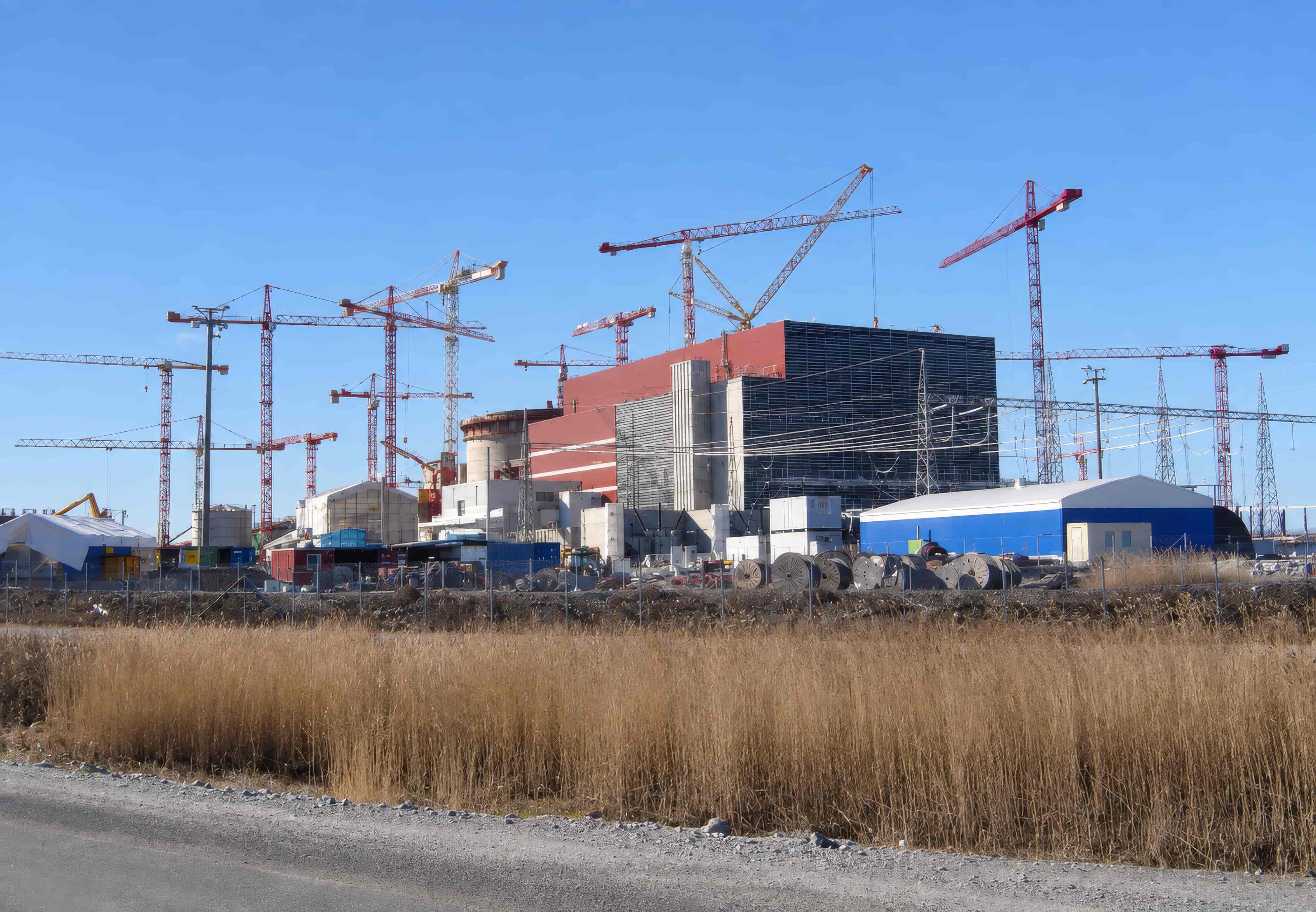 Sanácia betónových konštrukcií atómovej elektrárne OL3 vo Fínsku